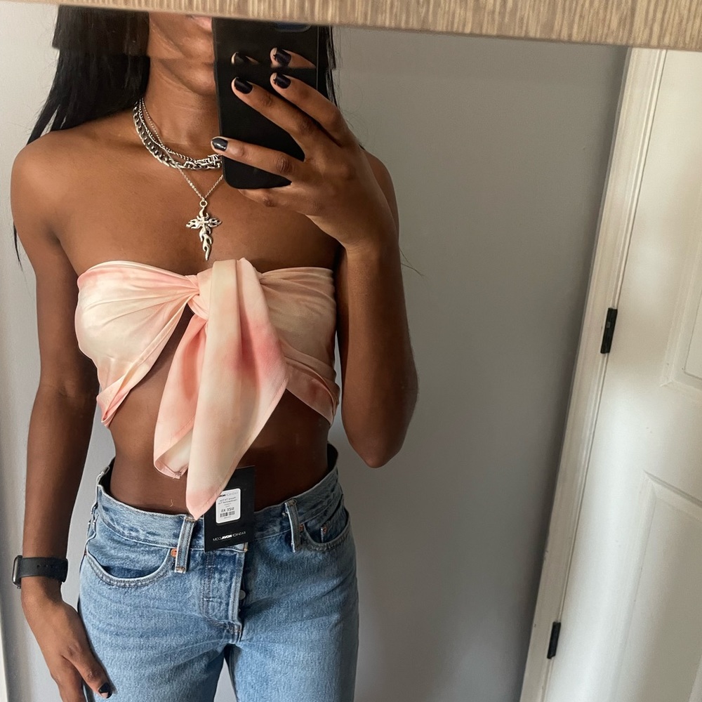 Fashions nova bandana top